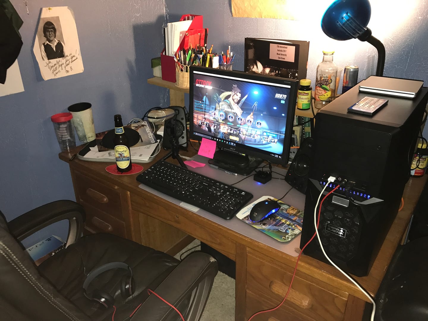 first setup custom PC building Cincinnati